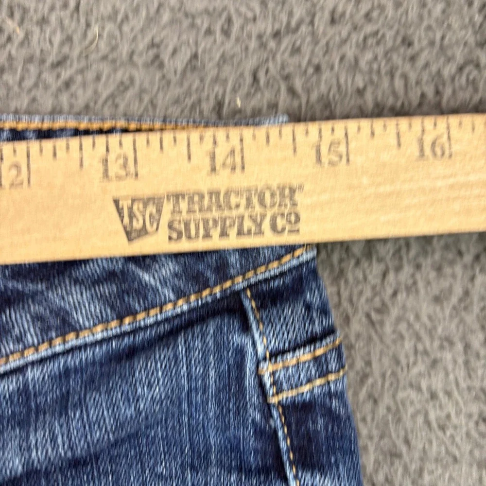 Aeropostale Bayla Skinny Jeans Medium‎ Wash Kids Size 4 Long